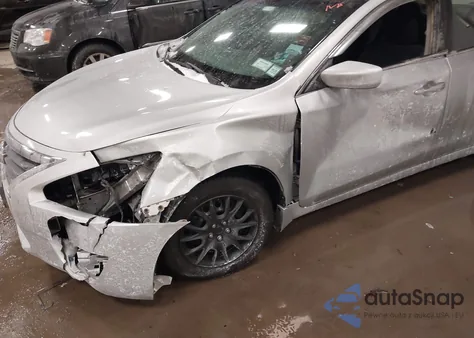 2013 Nissan Altima 2.5 S из США, поврежденный, VIN 1N4AL3AP8DC291057